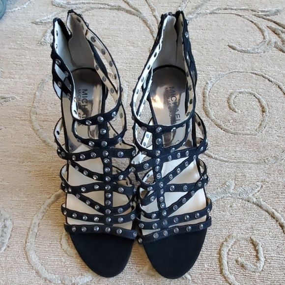 Shoes - NEW! Michael Kors, Black Heels